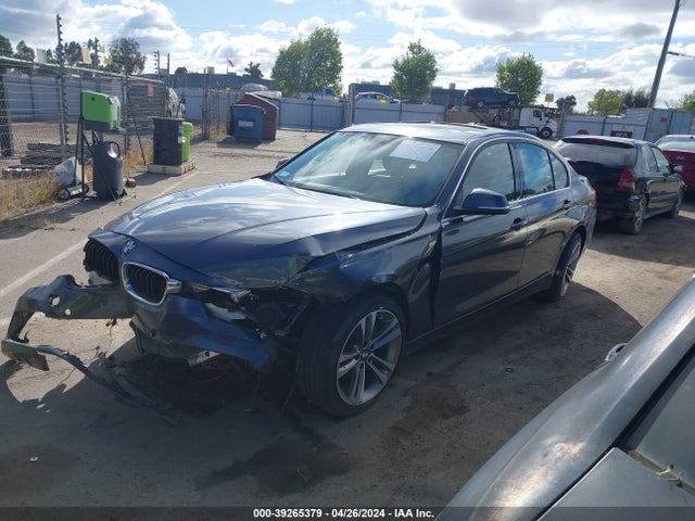 BMW 330I 2017 WBA8B9G52HNU50327 Image 2