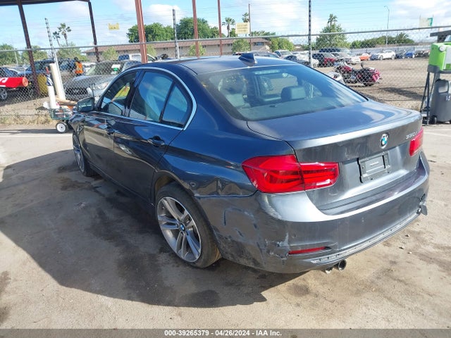 BMW 330I 2017 WBA8B9G52HNU50327 Image 3