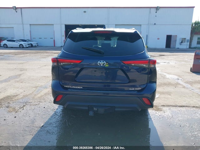 Toyota Highlander Xle 2021 5TDGZRBH0MS523825 Image 16