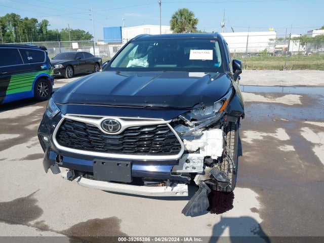 Toyota Highlander Xle 2021 5TDGZRBH0MS523825 Image 6