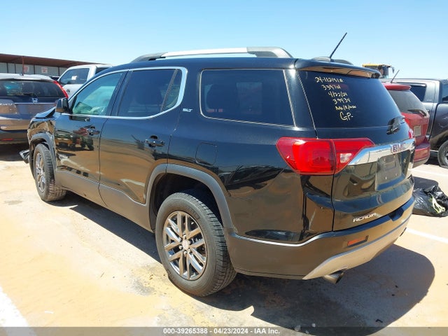 GMC Acadia Slt-1 2017 1GKKNMLS5HZ238601 Image 3