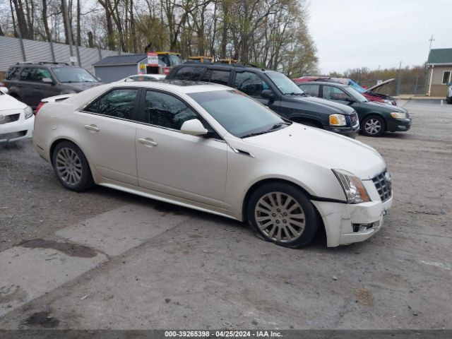 Auction sale of the 2012 Cadillac Cts Performance, vin: 1G6DL5E31C0122706, lot number: 39265398