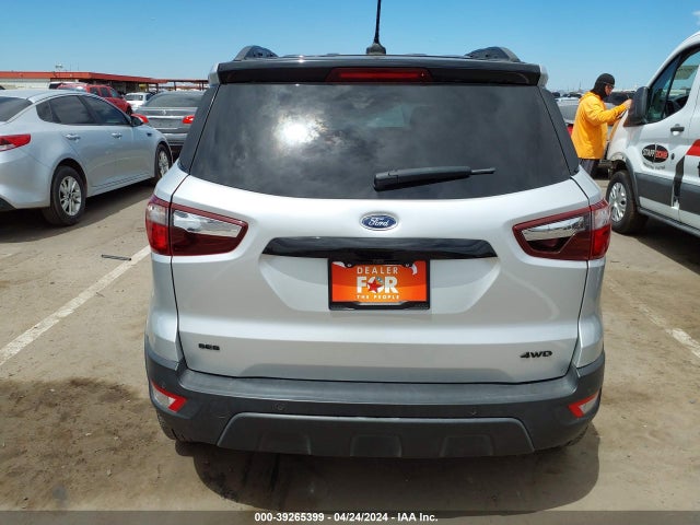 Ford Ecosport Ses 2021 MAJ6S3JL2MC434266 Image 15