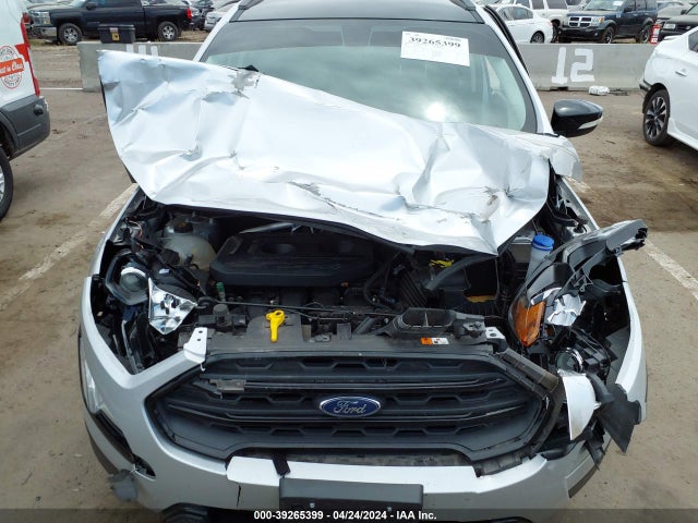 Ford Ecosport Ses 2021 MAJ6S3JL2MC434266 Image 6