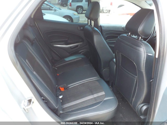 Ford Ecosport Ses 2021 MAJ6S3JL2MC434266 Image 8