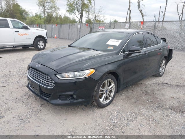Ford Fusion Hybrid Titanium 2016 3FA6P0RU1GR363371 Image 2