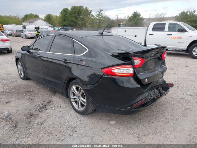 Ford Fusion Hybrid Titanium 2016 3FA6P0RU1GR363371 Image 3