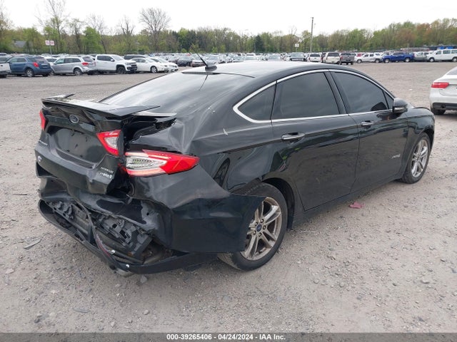 Ford Fusion Hybrid Titanium 2016 3FA6P0RU1GR363371 Image 4
