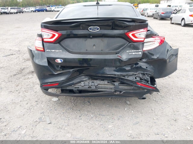 Ford Fusion Hybrid Titanium 2016 3FA6P0RU1GR363371 Image 6