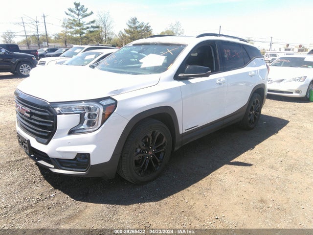 GMC Terrain Awd Slt 2022 3GKALVEV6NL281913 Image 2