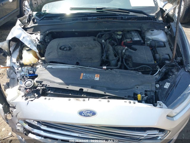 Ford FUSION SE 2014 3FA6P0HD9ER358658 Image 10