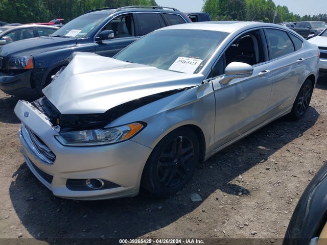Ford FUSION SE 2014 3FA6P0HD9ER358658 Image 2