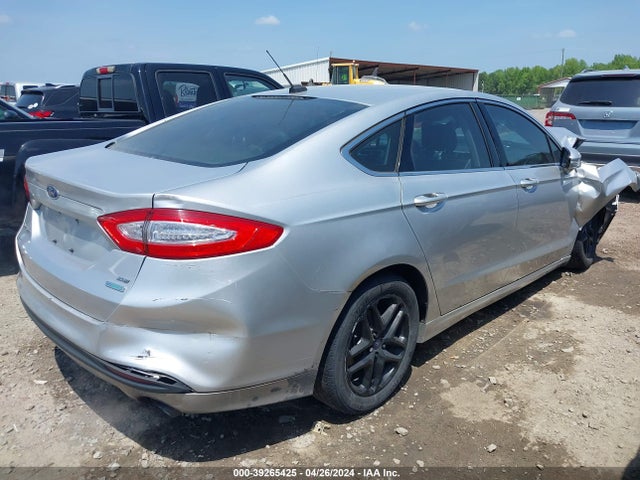 Ford FUSION SE 2014 3FA6P0HD9ER358658 Image 4
