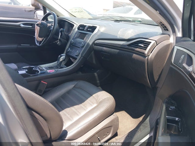 Ford FUSION SE 2014 3FA6P0HD9ER358658 Image 5