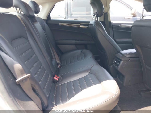 Ford FUSION SE 2014 3FA6P0HD9ER358658 Image 8