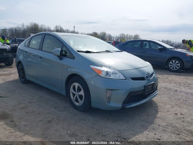 2014 Toyota Prius Two მანქანა იყიდება აუქციონზე, vin: JTDKN3DU1E1804916, აუქციონის ნომერი: 39265447