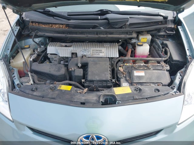 2014 Toyota Prius Two მანქანა იყიდება აუქციონზე, vin: JTDKN3DU1E1804916, აუქციონის ნომერი: 39265447