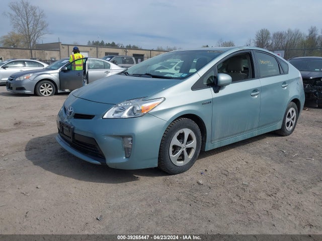 2014 Toyota Prius Two მანქანა იყიდება აუქციონზე, vin: JTDKN3DU1E1804916, აუქციონის ნომერი: 39265447