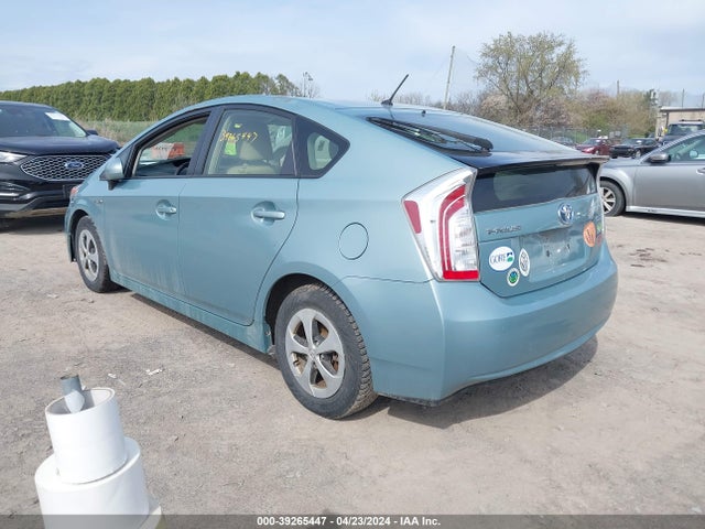 2014 Toyota Prius Two მანქანა იყიდება აუქციონზე, vin: JTDKN3DU1E1804916, აუქციონის ნომერი: 39265447