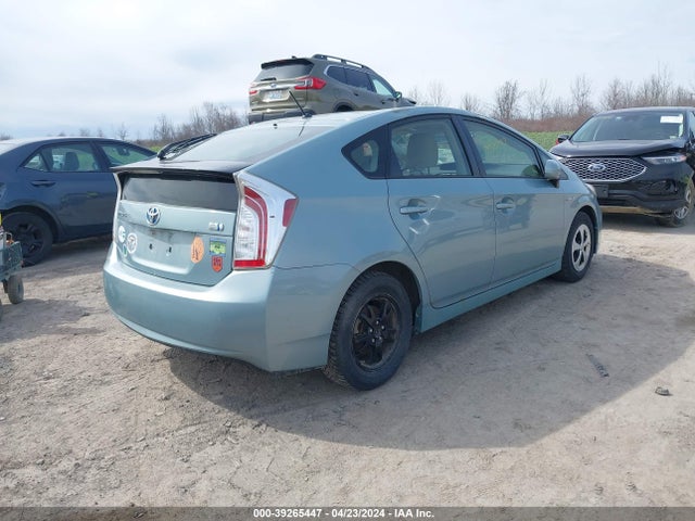 2014 Toyota Prius Two მანქანა იყიდება აუქციონზე, vin: JTDKN3DU1E1804916, აუქციონის ნომერი: 39265447