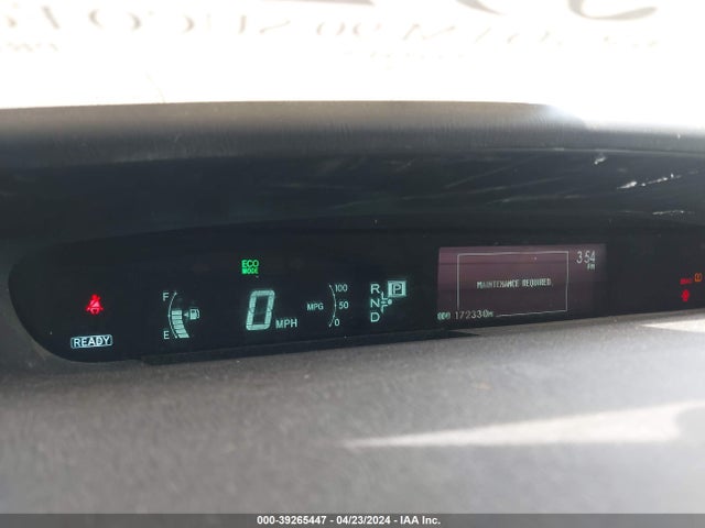2014 Toyota Prius Two მანქანა იყიდება აუქციონზე, vin: JTDKN3DU1E1804916, აუქციონის ნომერი: 39265447