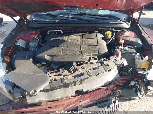 Subaru Outback 3.6r Limited 2017 4S4BSENC3H3357987 Image 10