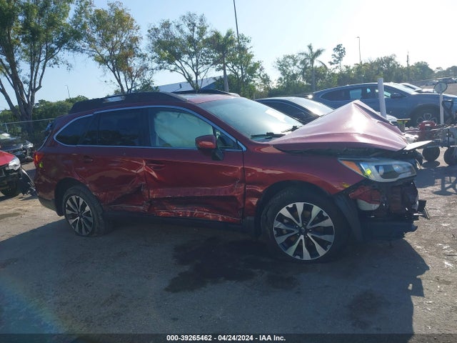 Subaru Outback 3.6r Limited 2017 4S4BSENC3H3357987 Image 12