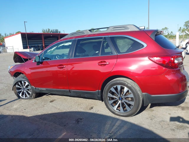 Subaru Outback 3.6r Limited 2017 4S4BSENC3H3357987 Image 13