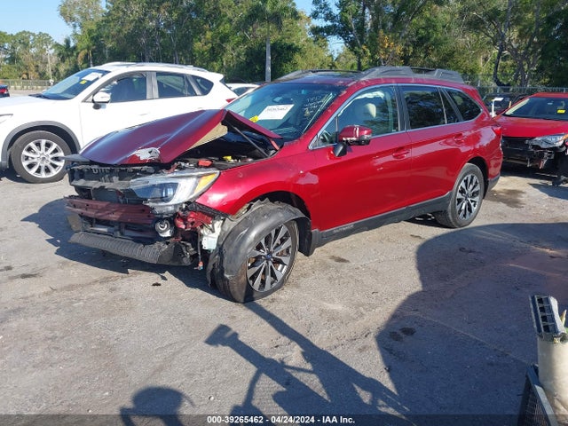 Subaru Outback 3.6r Limited 2017 4S4BSENC3H3357987 Image 2