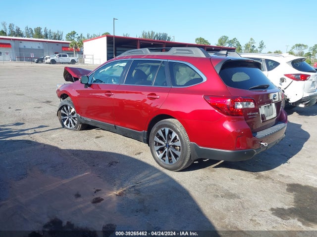 Subaru Outback 3.6r Limited 2017 4S4BSENC3H3357987 Image 3
