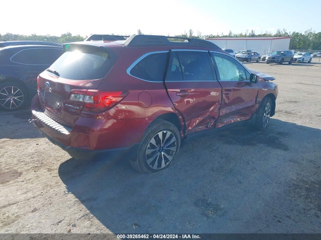Subaru Outback 3.6r Limited 2017 4S4BSENC3H3357987 Image 4
