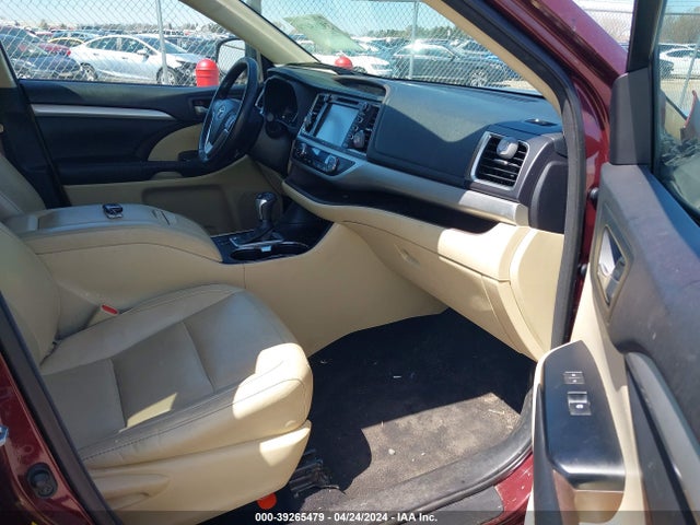 Toyota Highlander Xle V6 2015 5TDJKRFH8FS143042 Image 5