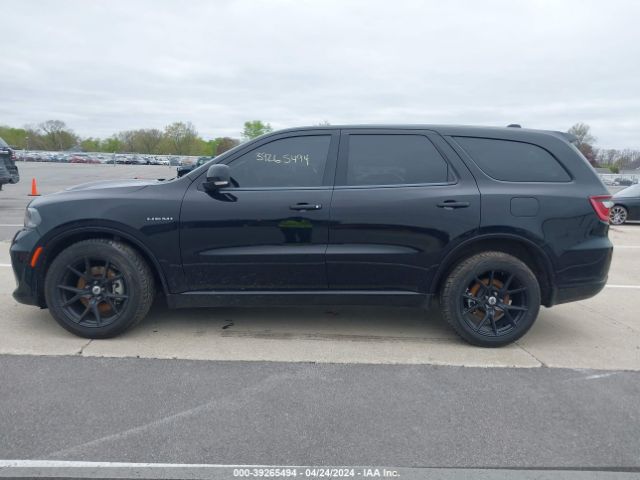 1C4SDJCT9NC104212 Dodge Durango R/t Awd