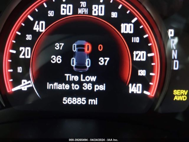 1C4SDJCT9NC104212 Dodge Durango R/t Awd