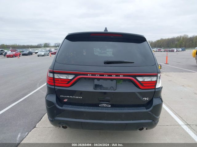 1C4SDJCT9NC104212 Dodge Durango R/t Awd