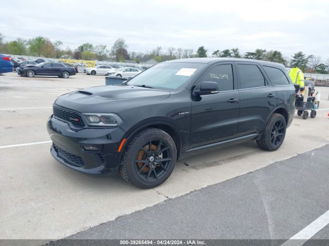 1C4SDJCT9NC104212 Dodge Durango R/t Awd