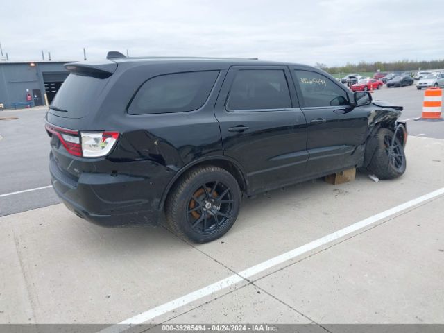 1C4SDJCT9NC104212 Dodge Durango R/t Awd