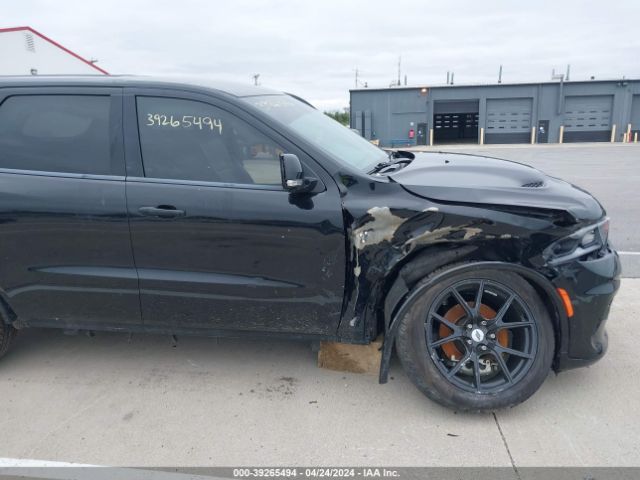 1C4SDJCT9NC104212 Dodge Durango R/t Awd