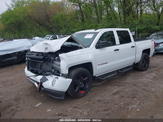 Chevrolet Silverado 1500 2lz 2017 3GCUKSEC7HG408755 Image 2