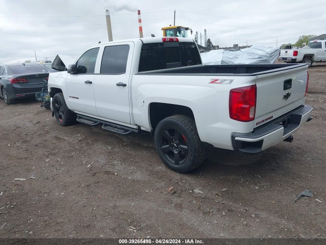 Chevrolet Silverado 1500 2lz 2017 3GCUKSEC7HG408755 Image 3