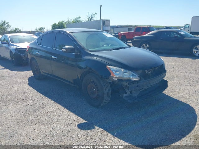 Nissan SENTRA SV 2014 3N1AB7AP7EL692337 zdjęcie główne