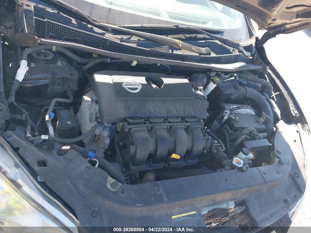 Nissan SENTRA SV 2014 3N1AB7AP7EL692337 Image 10