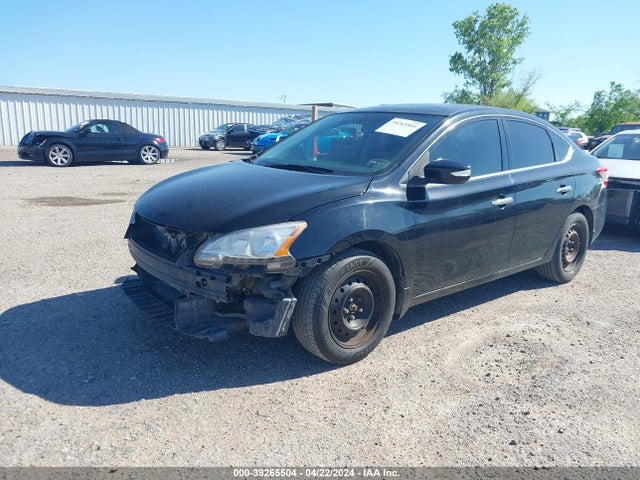 Nissan SENTRA SV 2014 3N1AB7AP7EL692337 Image 2