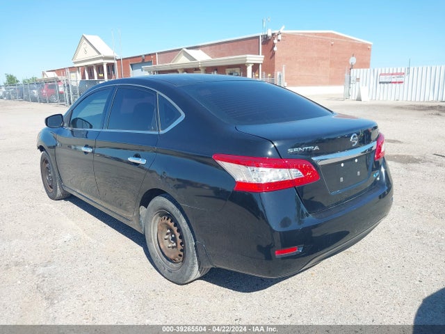 Nissan SENTRA SV 2014 3N1AB7AP7EL692337 Image 3