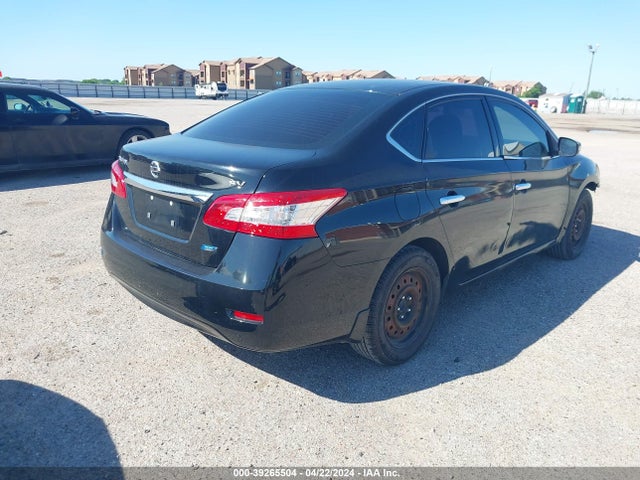 Nissan SENTRA SV 2014 3N1AB7AP7EL692337 Image 4
