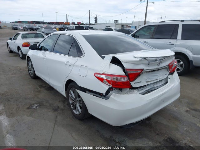 Toyota CAMRY SE 2015 4T1BF1FK0FU939247 Image 3