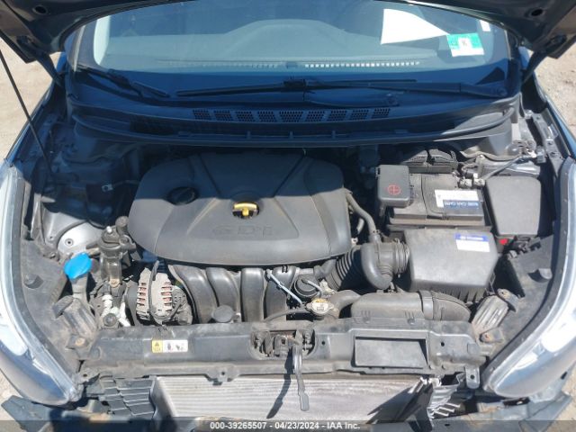KMHDH4AH4FU414384 Hyundai Elantra Sport