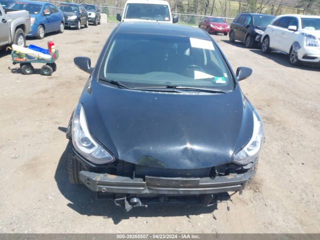 KMHDH4AH4FU414384 Hyundai Elantra Sport