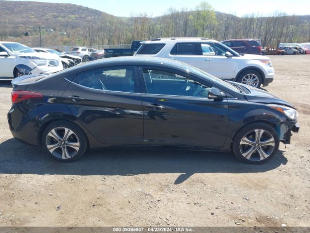 KMHDH4AH4FU414384 Hyundai Elantra Sport