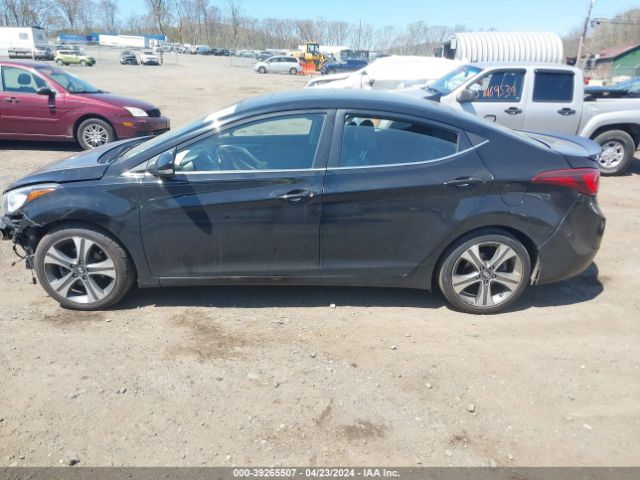 KMHDH4AH4FU414384 Hyundai Elantra Sport